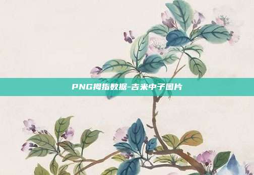 PNG拇指数据-吉米中子图片