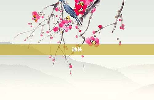 汕头