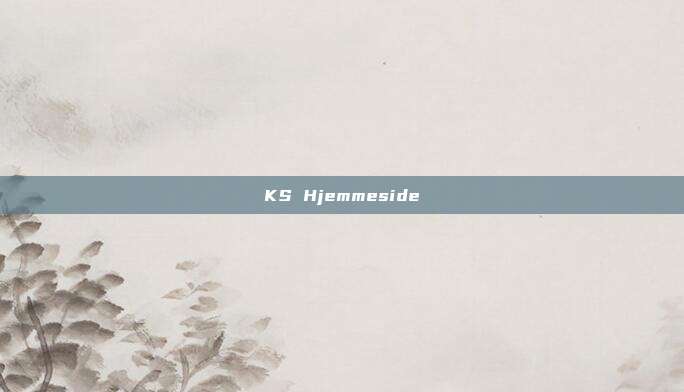 KS Hjemmeside