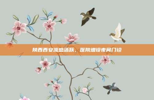 陕西西安流感活跃，医院增设夜间门诊