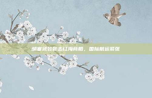 胡塞武装袭击红海商船，国际航运紧张