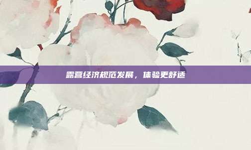 露营经济规范发展，体验更舒适