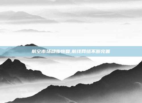 航空市场稳步恢复,航线网络不断完善