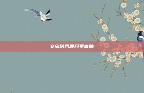 文旅融合项目受青睐