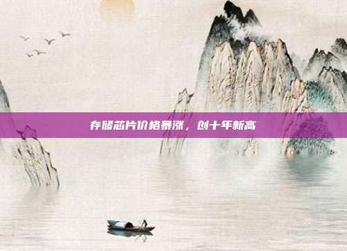 存储芯片价格暴涨,创十年新高