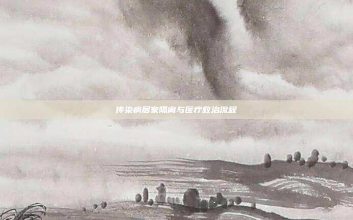 传染病居家隔离与医疗救治流程