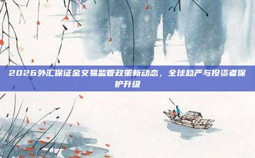 2026外汇保证金交易监管政策新动态,全球趋严与投资者保护升级