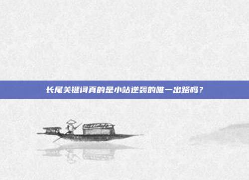 长尾关键词真的是小站逆袭的唯一出路吗？