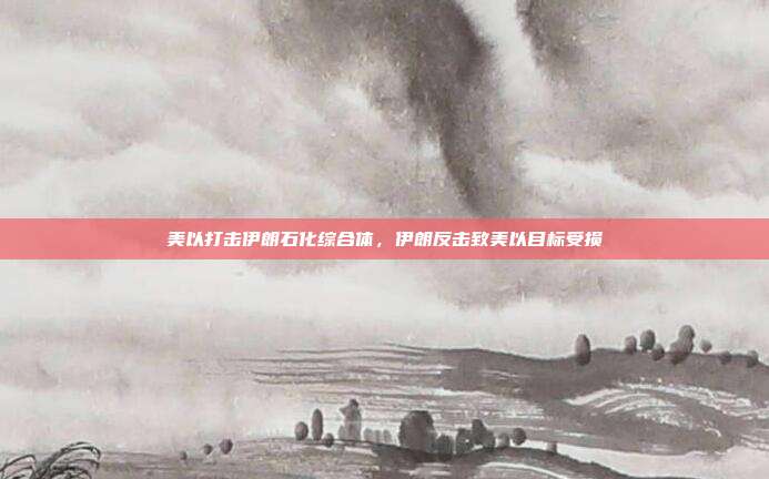美以打击伊朗石化综合体，伊朗反击致美以目标受损