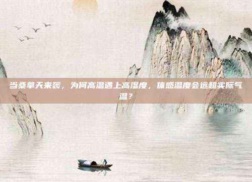 当桑拿天来袭，为何高温遇上高湿度，体感温度会远超实际气温？