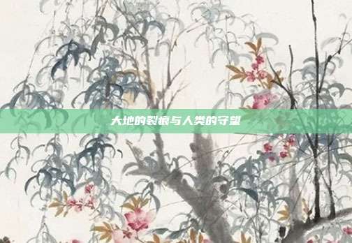 大地的裂痕与人类的守望
